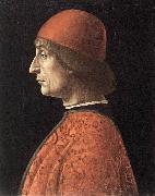 FOPPA, Vincenzo Portrait of Francesco Brivio sdf oil on canvas